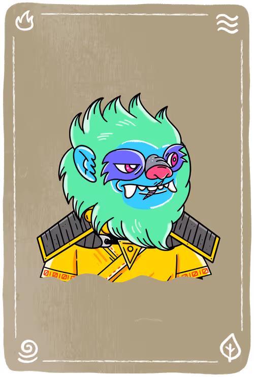 Yokai Kingdom Genesis #8875