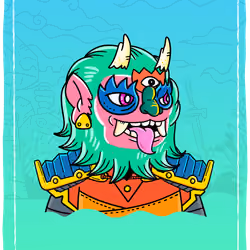Yokai Kingdom Genesis #7456