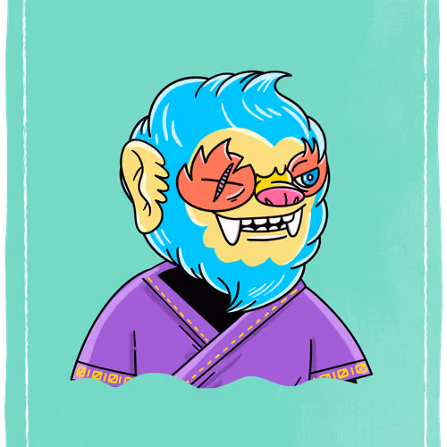 Yokai Kingdom Genesis #5021