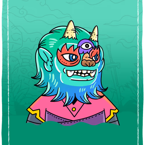 Yokai Kingdom Genesis #7012