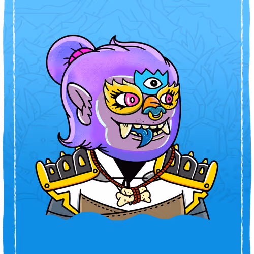 Yokai Kingdom Genesis #8006