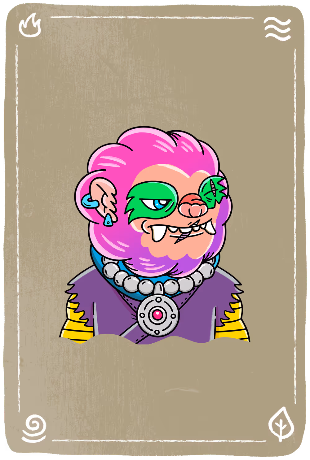 Yokai Kingdom Genesis #8839