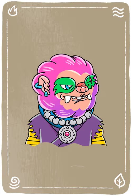 Yokai Kingdom Genesis #8839