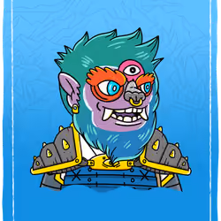 Yokai Kingdom Genesis #7501