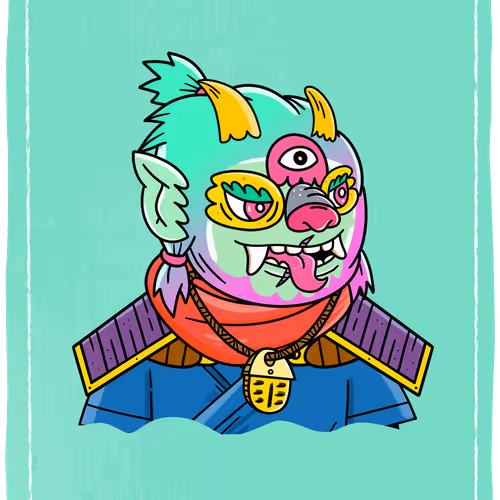 Yokai Kingdom Genesis #7113