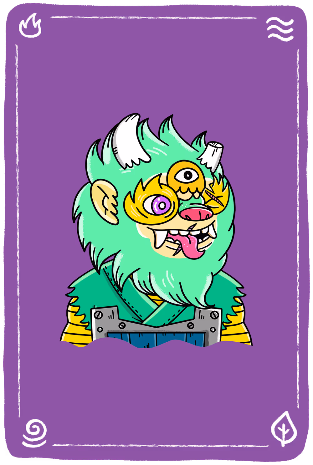 Yokai Kingdom Genesis #8852