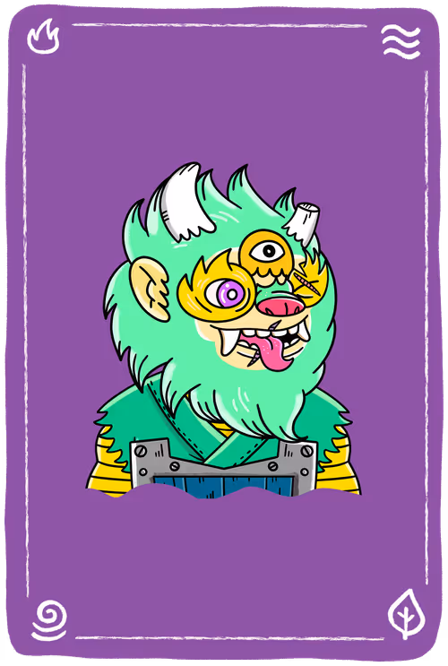 Yokai Kingdom Genesis #8852