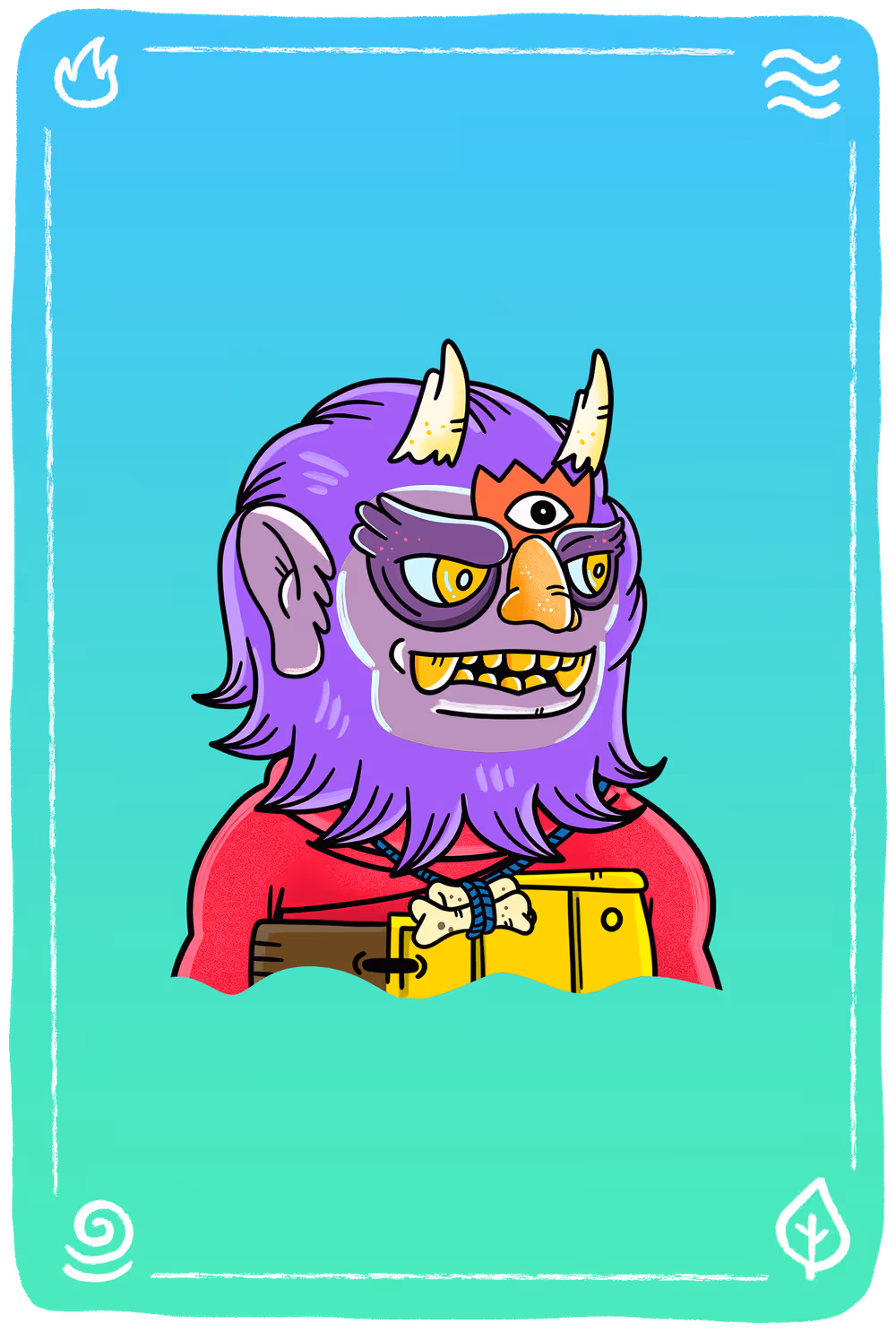 Yokai Kingdom Genesis #8841