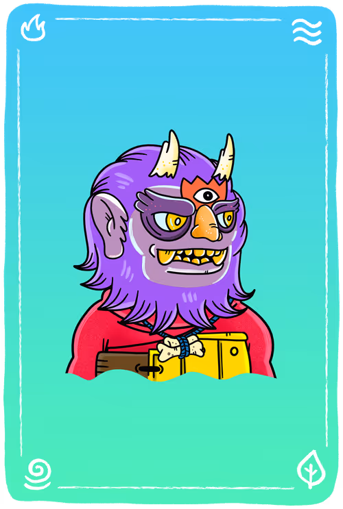 Yokai Kingdom Genesis #8841