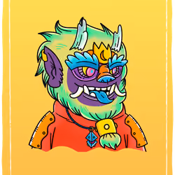 Yokai Kingdom Genesis #5006
