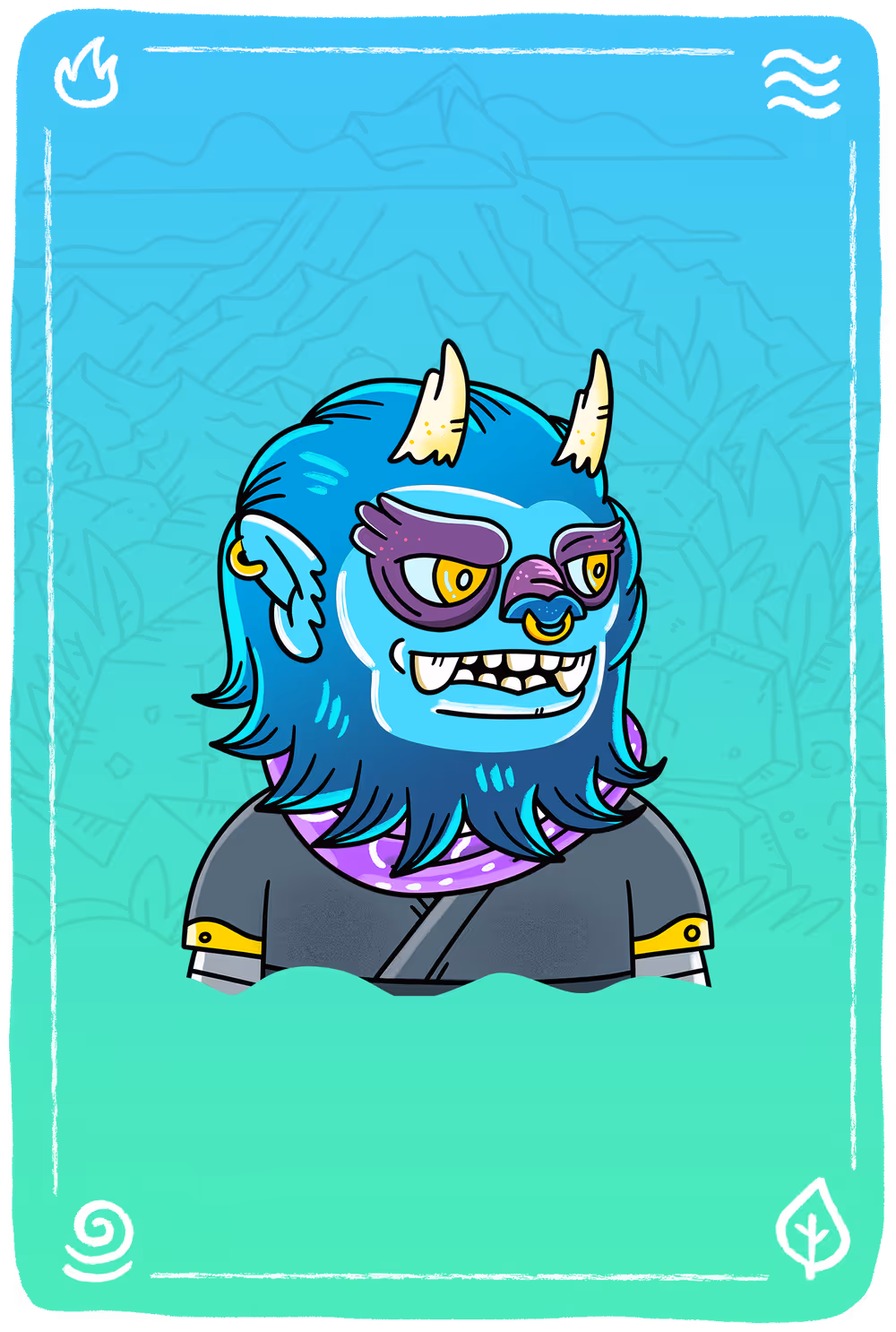 Yokai Kingdom Genesis #8854