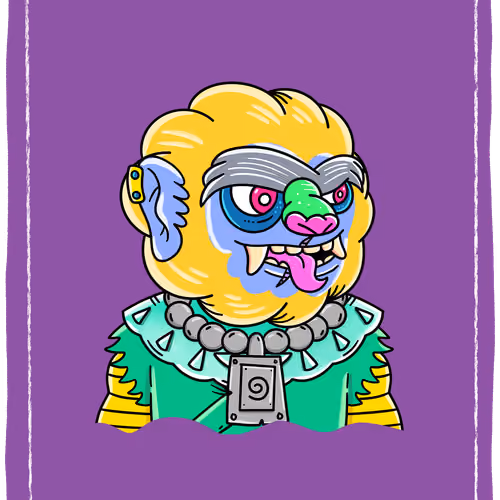 Yokai Kingdom Genesis #3366