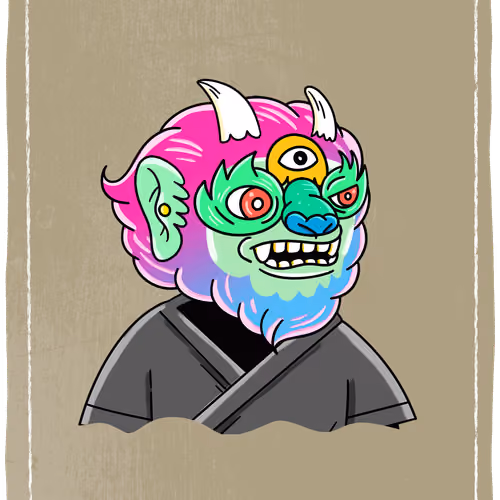 Yokai Kingdom Genesis #8329