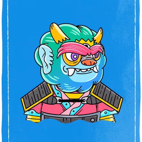 Yokai Kingdom Genesis #7929