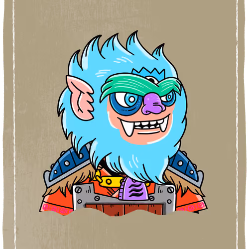 Yokai Kingdom Genesis #7393