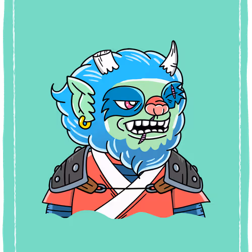 Yokai Kingdom Genesis #8488