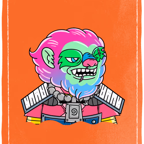 Yokai Kingdom Genesis #3375