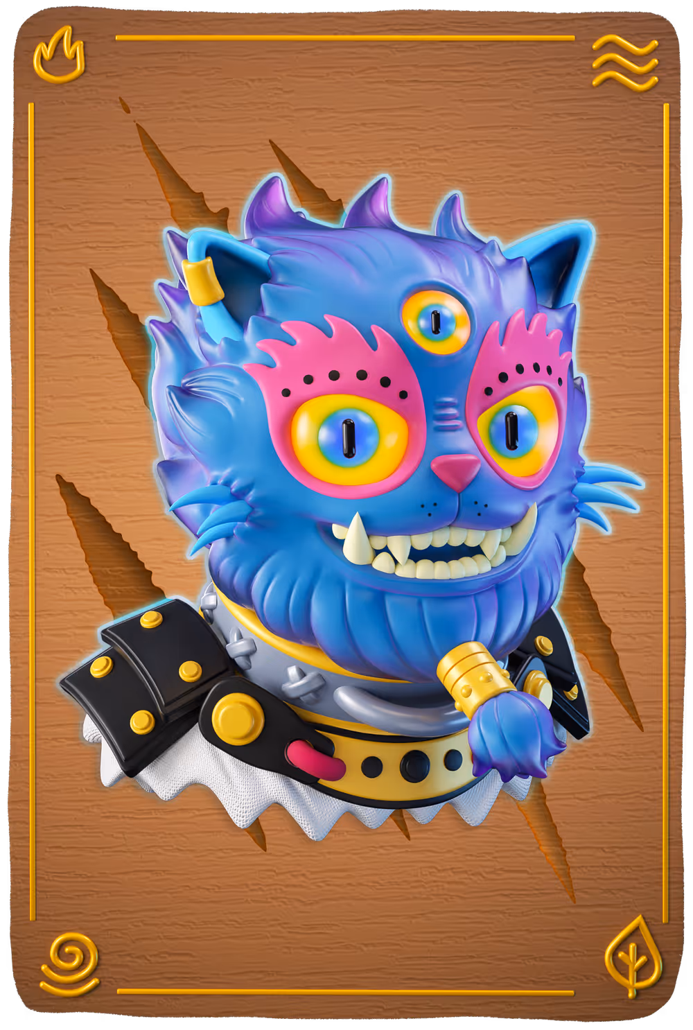 Yokai Kingdom x Weird Kitties