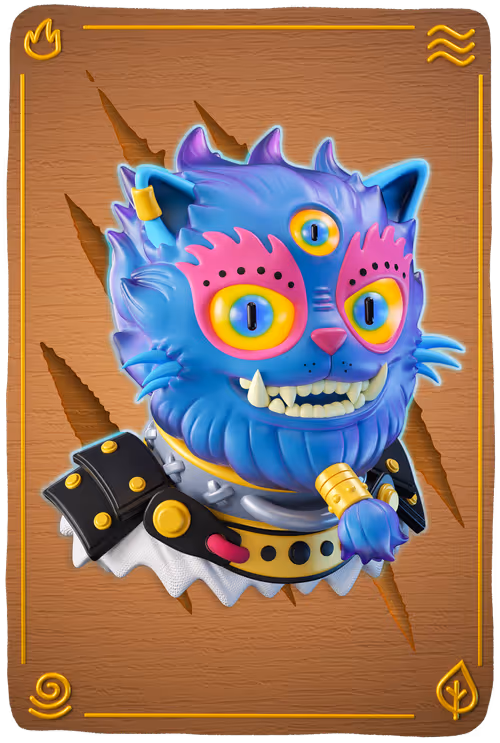 Yokai Kingdom x Weird Kitties
