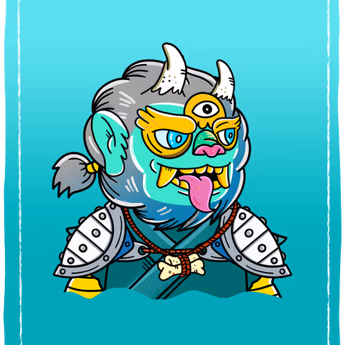 Yokai Kingdom Genesis #1983