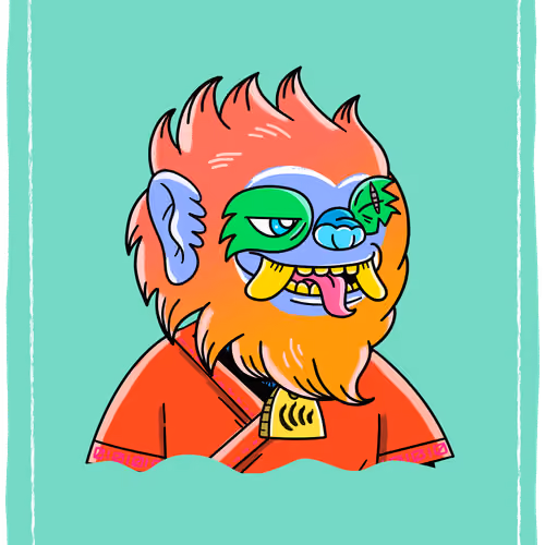 Yokai Kingdom Genesis #5938