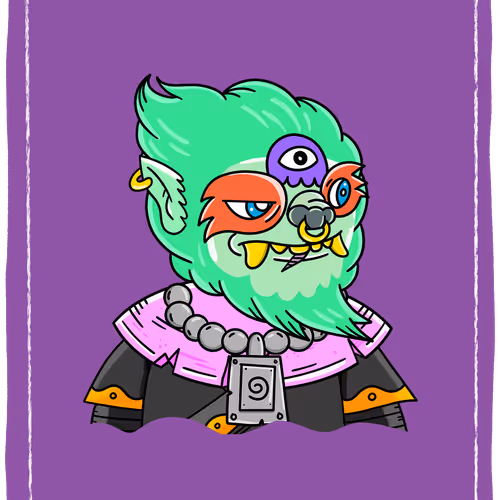 Yokai Kingdom Genesis #3690