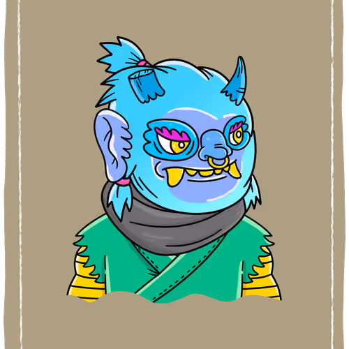 Yokai Kingdom Genesis #3749