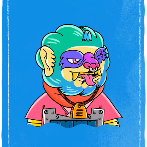 Yokai Kingdom Genesis #7660