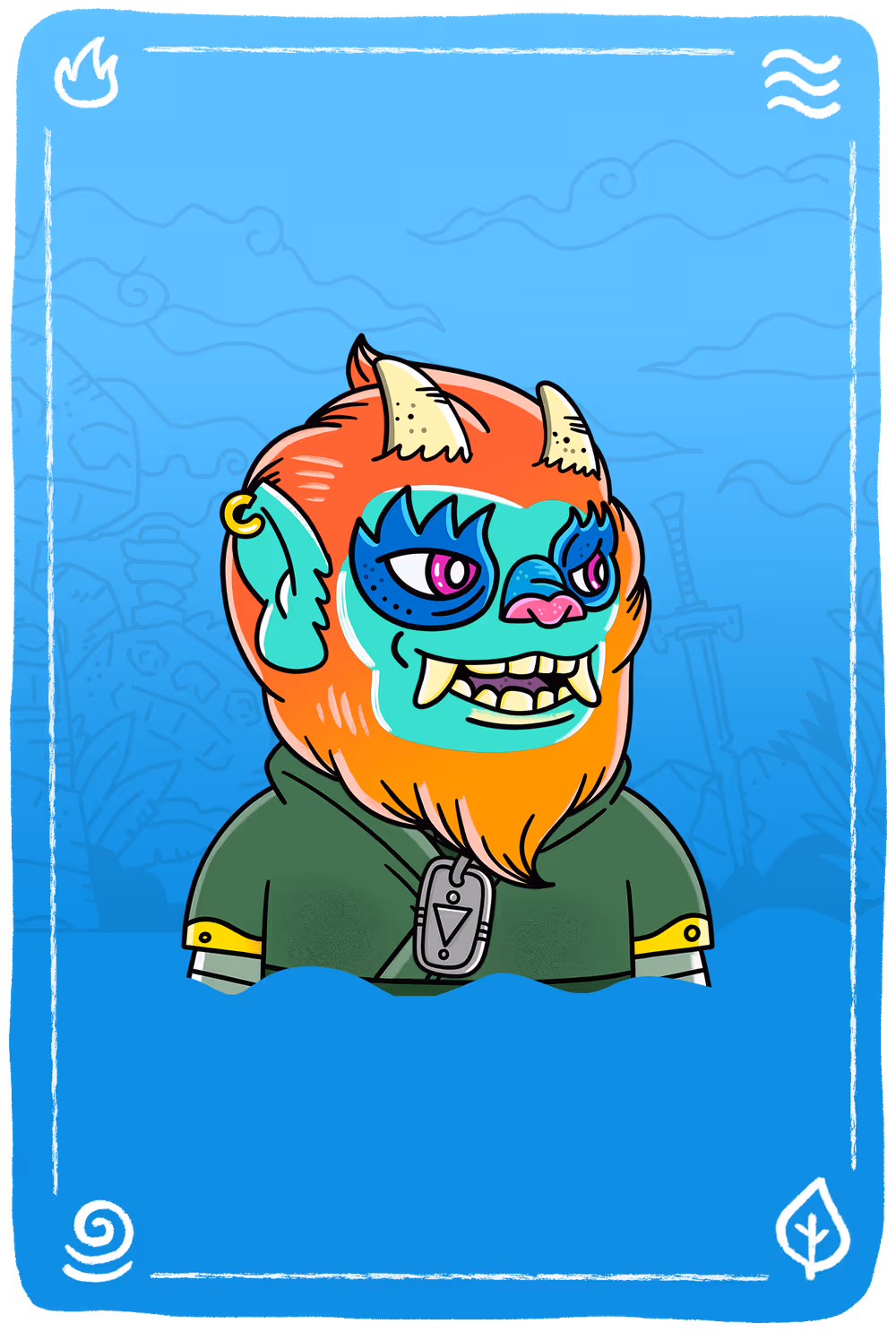 Yokai Kingdom Genesis #8870