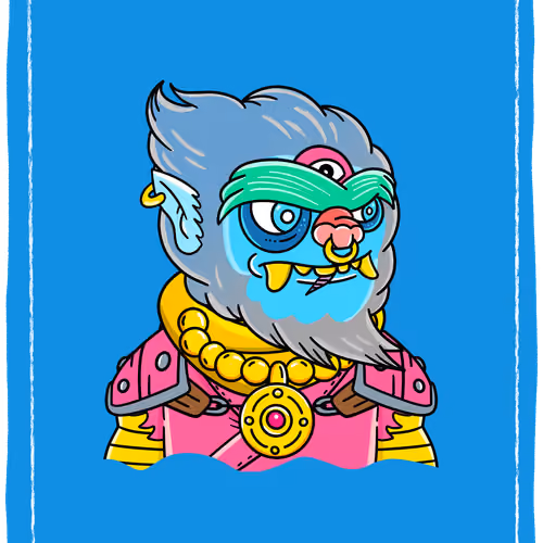 Yokai Kingdom Genesis #3235