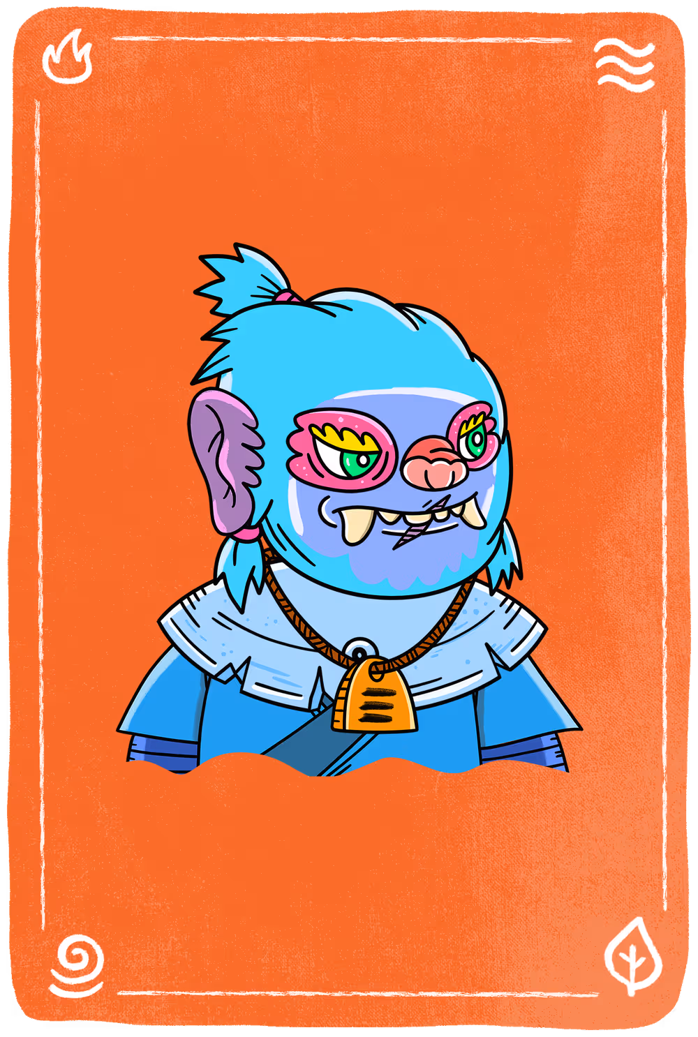 Yokai Kingdom Genesis #8845