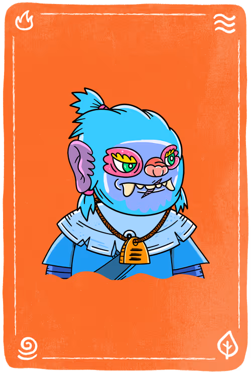 Yokai Kingdom Genesis #8845