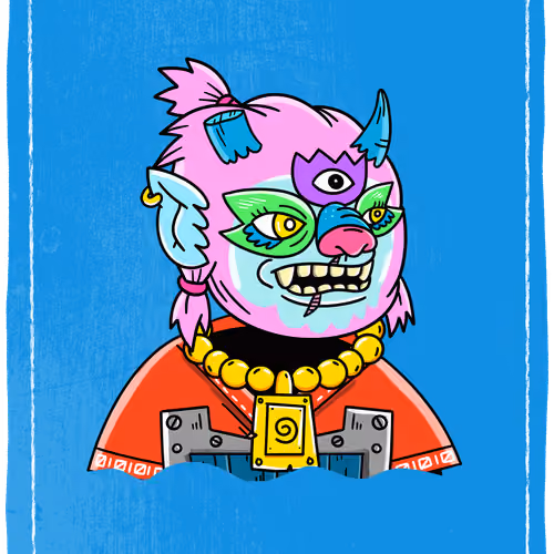 Yokai Kingdom Genesis #709