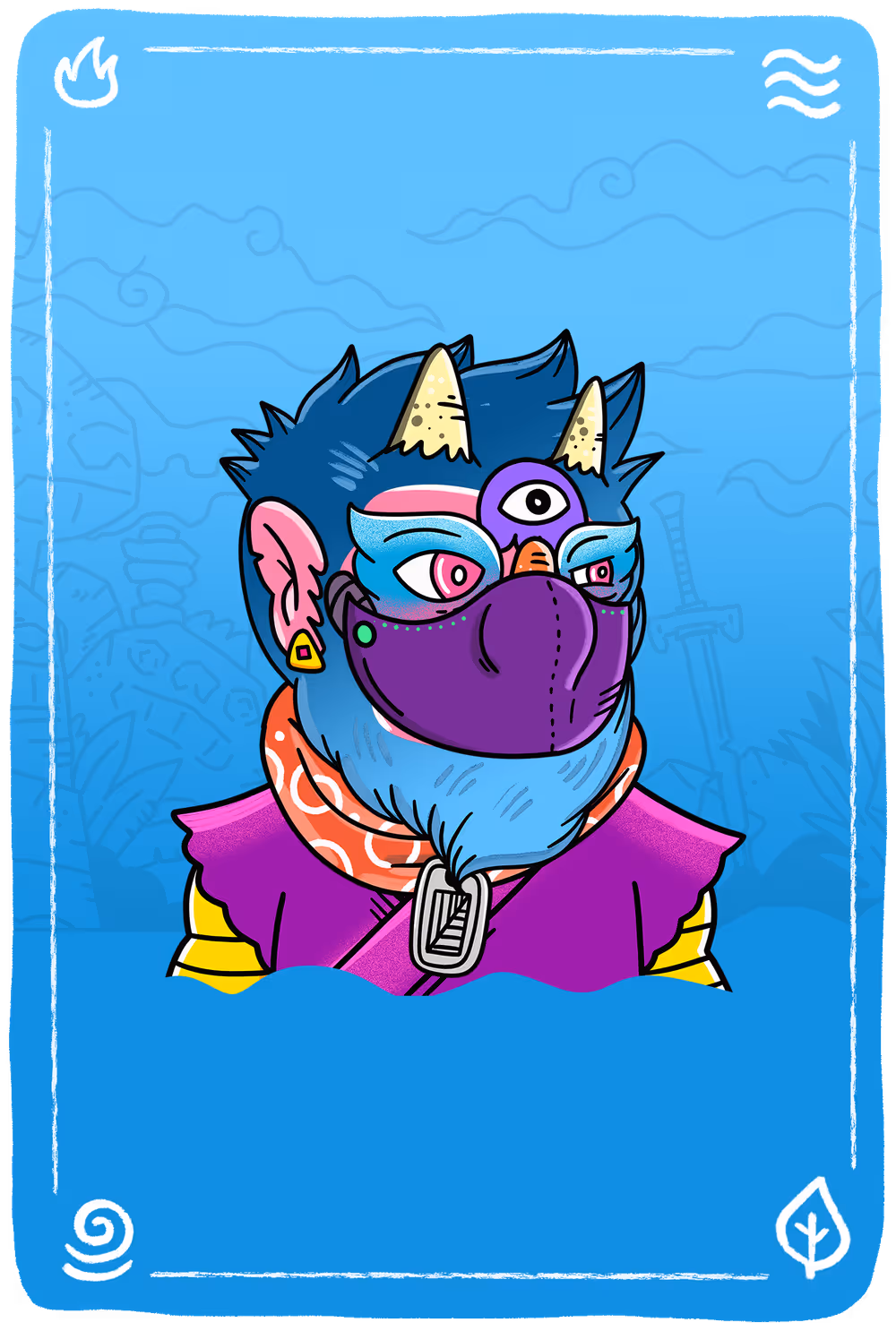 Yokai Kingdom Genesis #8847