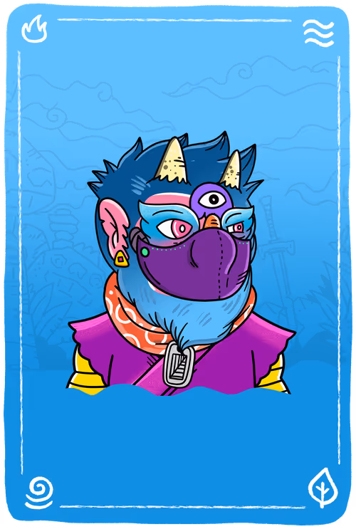 Yokai Kingdom Genesis #8847