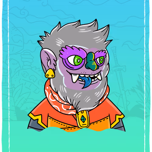 Yokai Kingdom Genesis #1185