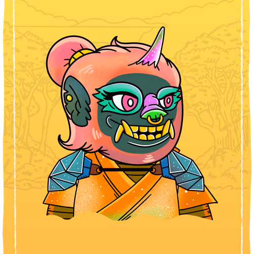 Yokai Kingdom Genesis #7707