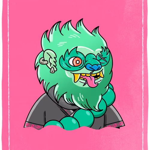 Yokai Kingdom Genesis #3064