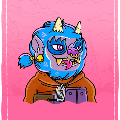 Yokai Kingdom Genesis #5484