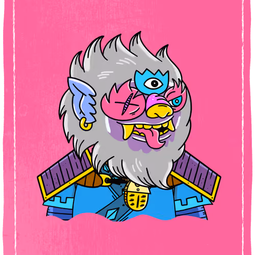 Yokai Kingdom Genesis #2172