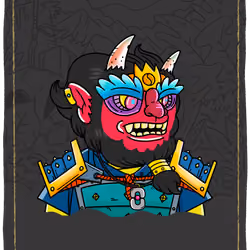 Yokai Kingdom Genesis #3837