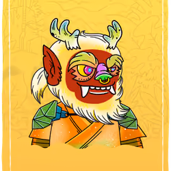 Yokai Kingdom Genesis #7300