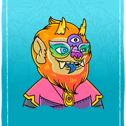 Yokai Kingdom Genesis #4732