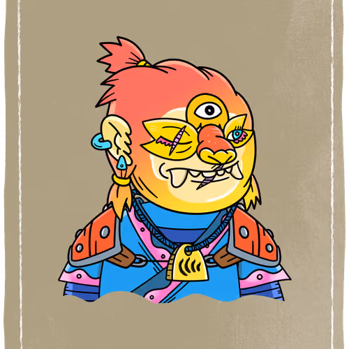 Yokai Kingdom Genesis #6449