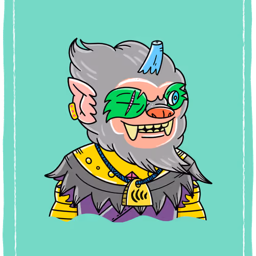 Yokai Kingdom Genesis #5136