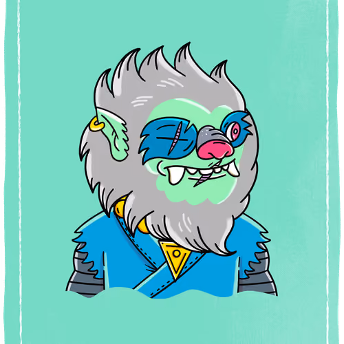 Yokai Kingdom Genesis #3405