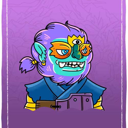 Yokai Kingdom Genesis #7866