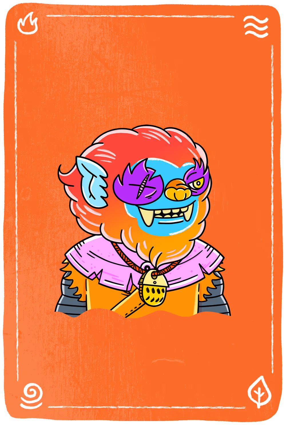 Yokai Kingdom Genesis #8865