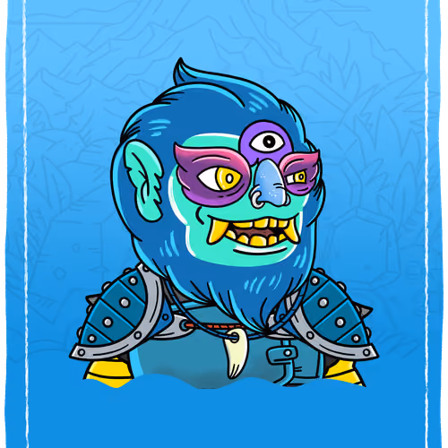 Yokai Kingdom Genesis #8419