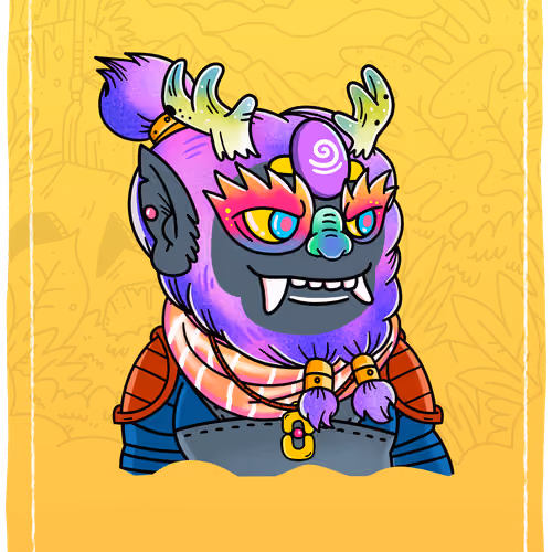 Yokai Kingdom Genesis #8065